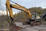 1994 Komatsu PC400LC-5 Beltegraver