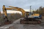 1994 Komatsu PC400LC-5 Beltegraver
