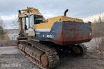 1994 Komatsu PC400LC-5 Beltegraver