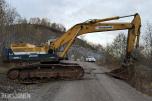 1994 Komatsu PC400LC-5 Beltegraver