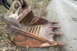 1994 Komatsu PC400LC-5 Beltegraver