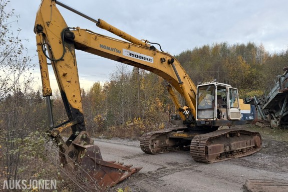 1994 Komatsu PC400LC-5 Beltegraver