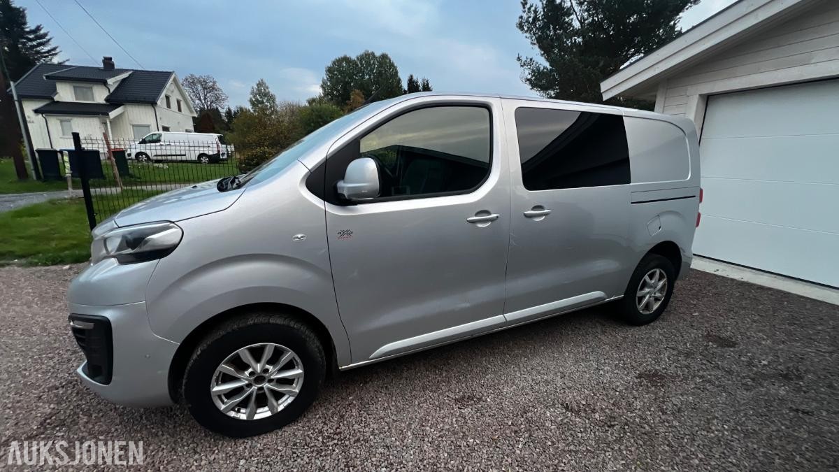 2019 Peugeot Expert, 2,0 BlueHDI 150hk L2 4x4 man, 149190km