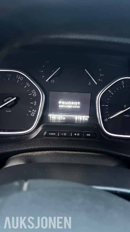 2019 Peugeot Expert, 2,0 BlueHDI 150hk L2 4x4 man, 149190km