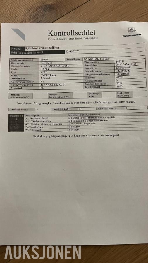 2019 Peugeot Expert, 2,0 BlueHDI 150hk L2 4x4 man, 149190km