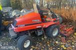 Kubota F3560 frontklipper, klippeaggregat
