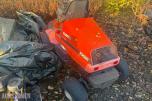 Kubota F3560 frontklipper, klippeaggregat