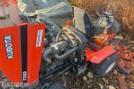 Kubota F3560 frontklipper, klippeaggregat