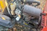 Kubota F3560 frontklipper, klippeaggregat