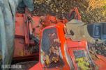 Kubota F3560 frontklipper, klippeaggregat