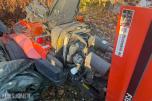 Kubota F3560 frontklipper, klippeaggregat