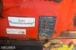 Kubota F3560 frontklipper, klippeaggregat