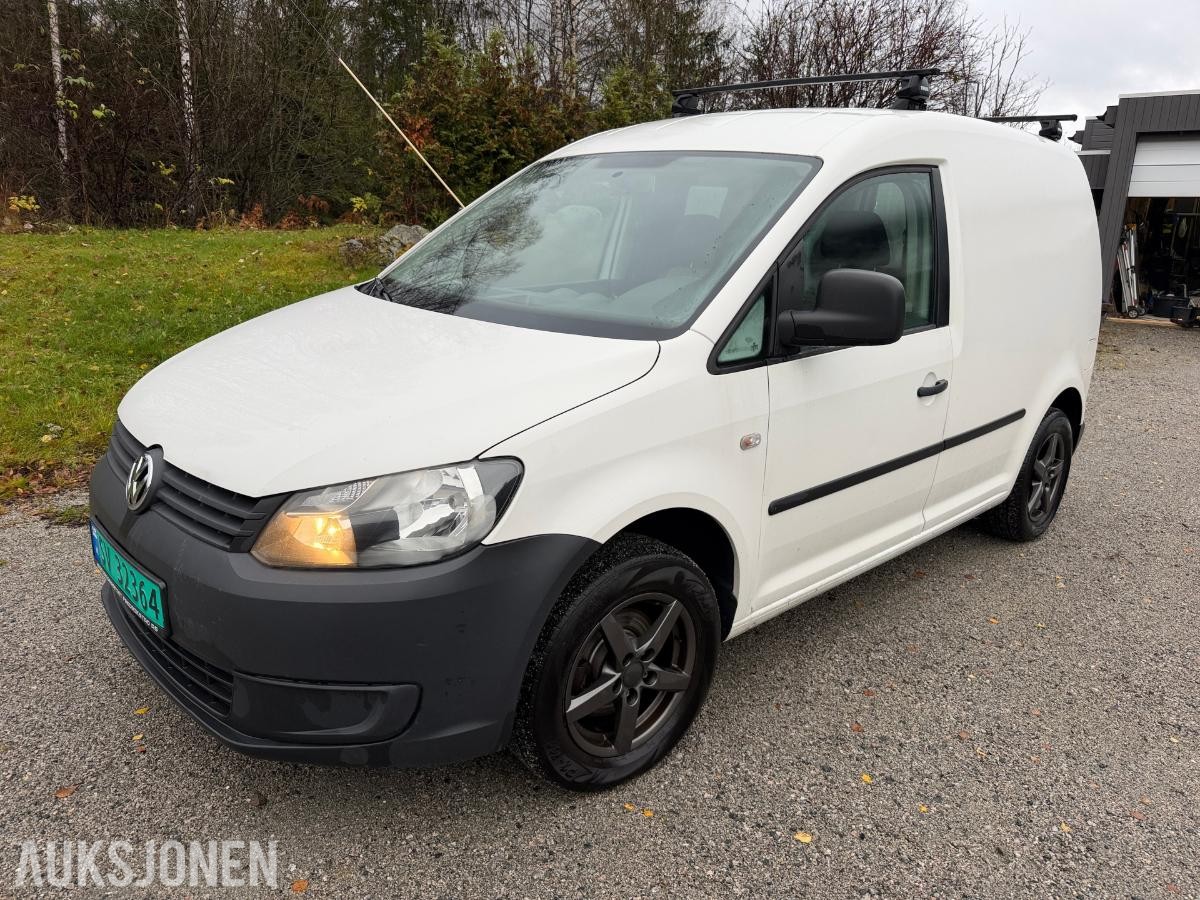 2013 Volkswagen CADDY 1.6-75 D / EU-OK / Service / S+V / Pen!