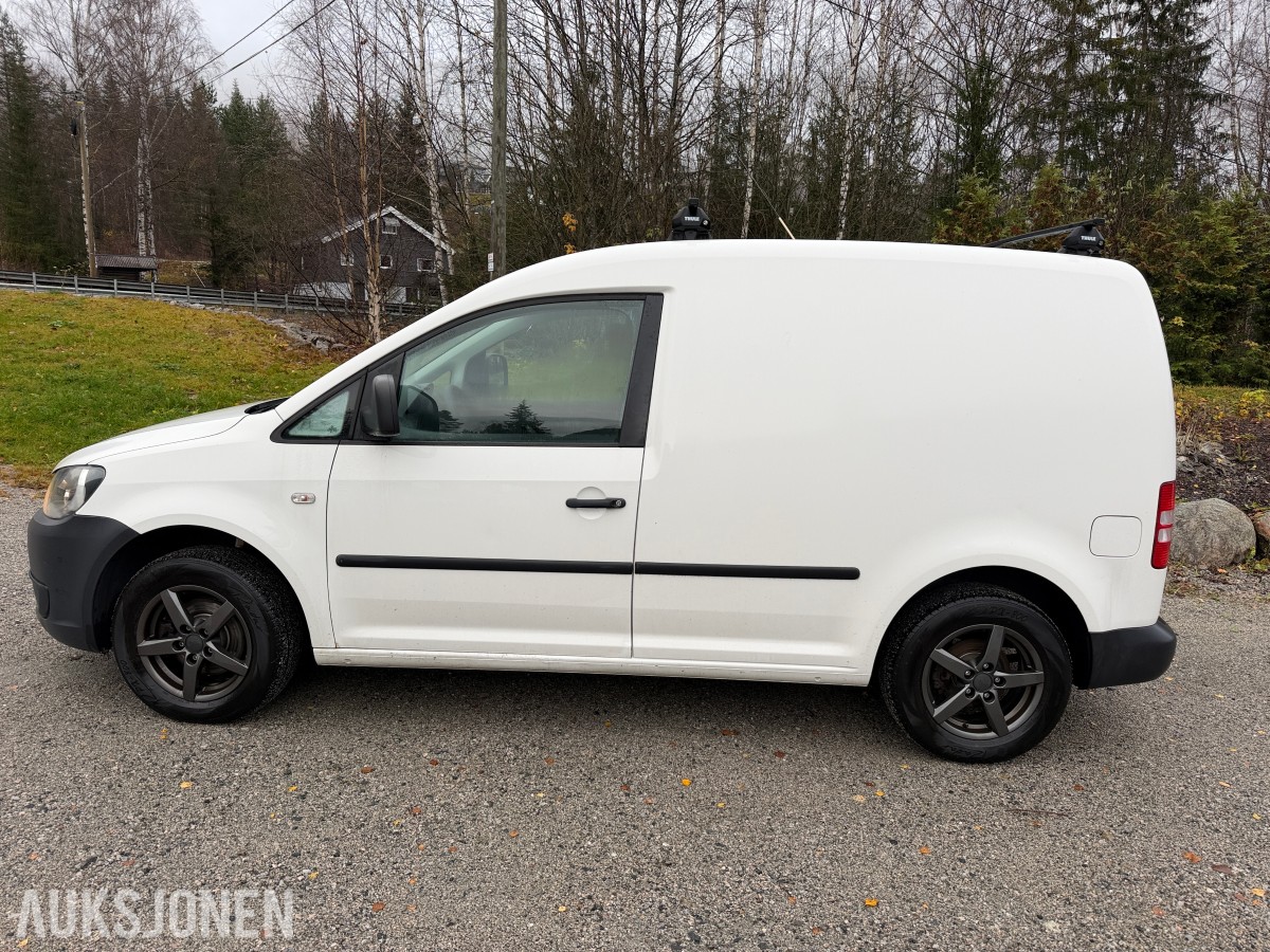 2013 Volkswagen CADDY 1.6-75 D / EU-OK / Service / S+V / Pen!