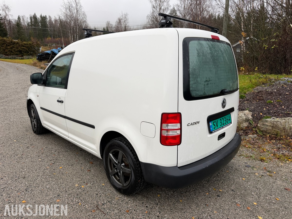 2013 Volkswagen CADDY 1.6-75 D / EU-OK / Service / S+V / Pen!