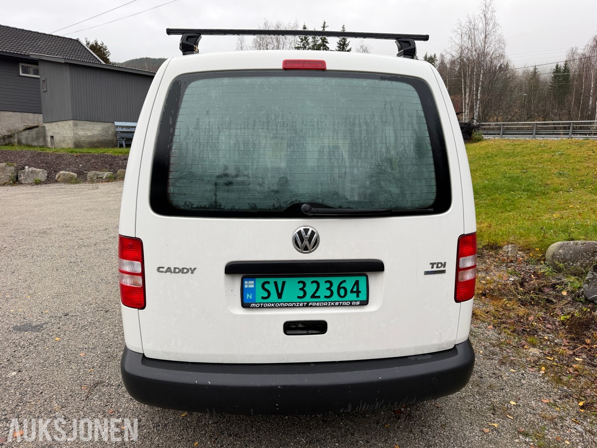 2013 Volkswagen CADDY 1.6-75 D / EU-OK / Service / S+V / Pen!