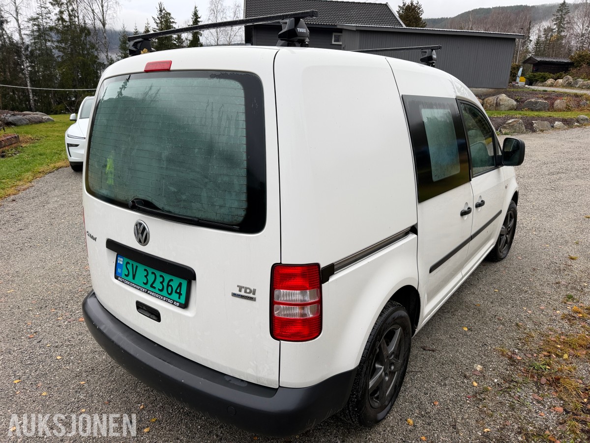 2013 Volkswagen CADDY 1.6-75 D / EU-OK / Service / S+V / Pen!
