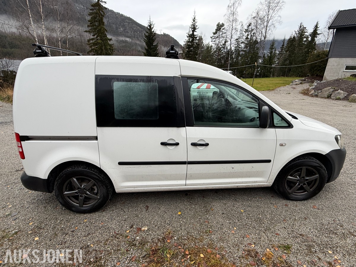 2013 Volkswagen CADDY 1.6-75 D / EU-OK / Service / S+V / Pen!