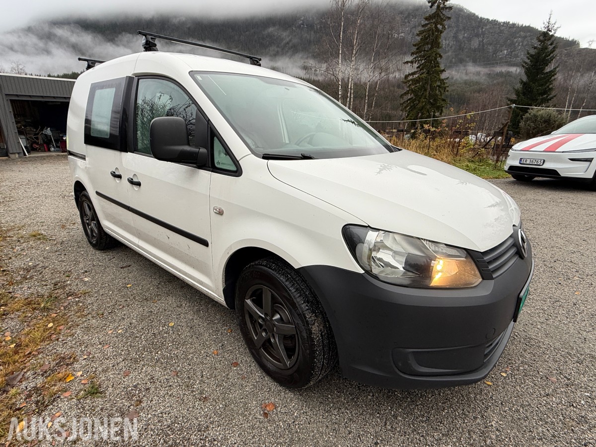 2013 Volkswagen CADDY 1.6-75 D / EU-OK / Service / S+V / Pen!