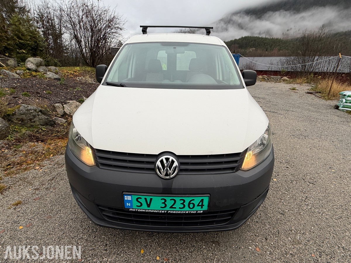 2013 Volkswagen CADDY 1.6-75 D / EU-OK / Service / S+V / Pen!