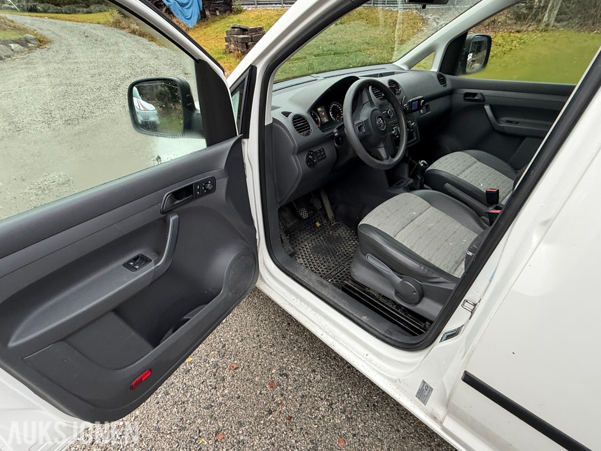 2013 Volkswagen CADDY 1.6-75 D / EU-OK / Service / S+V / Pen!