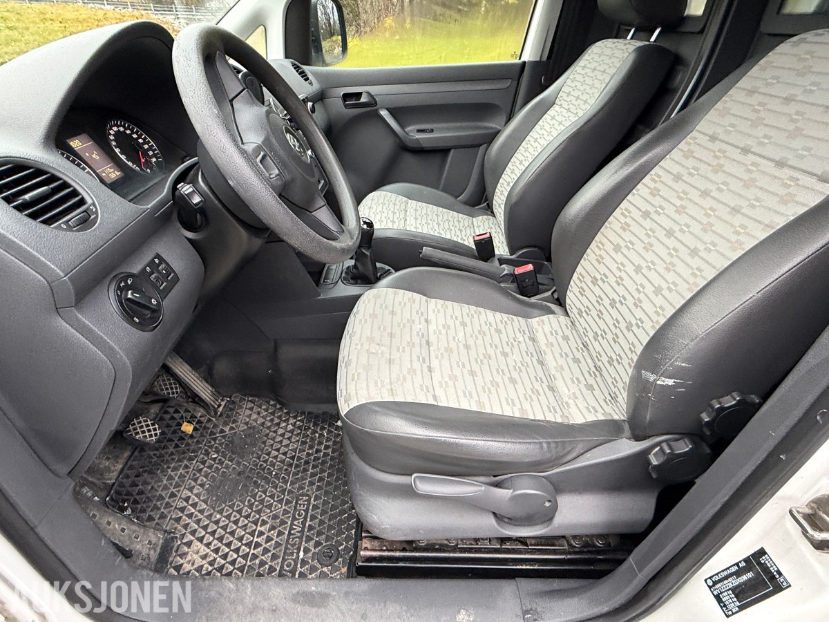 2013 Volkswagen CADDY 1.6-75 D / EU-OK / Service / S+V / Pen!