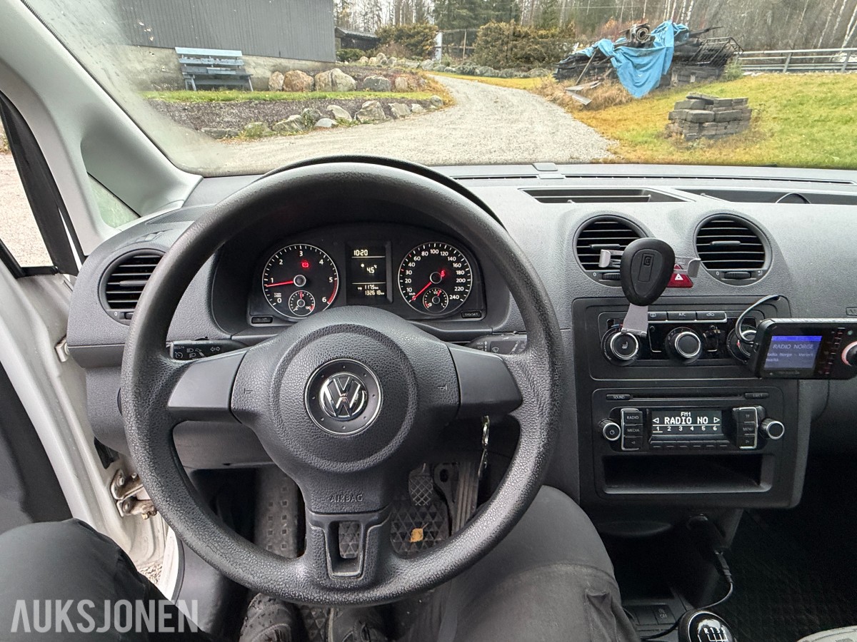 2013 Volkswagen CADDY 1.6-75 D / EU-OK / Service / S+V / Pen!