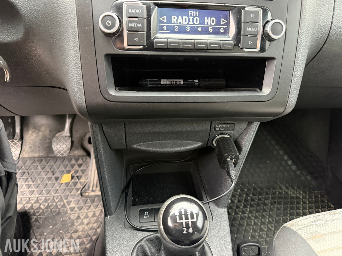 2013 Volkswagen CADDY 1.6-75 D / EU-OK / Service / S+V / Pen!