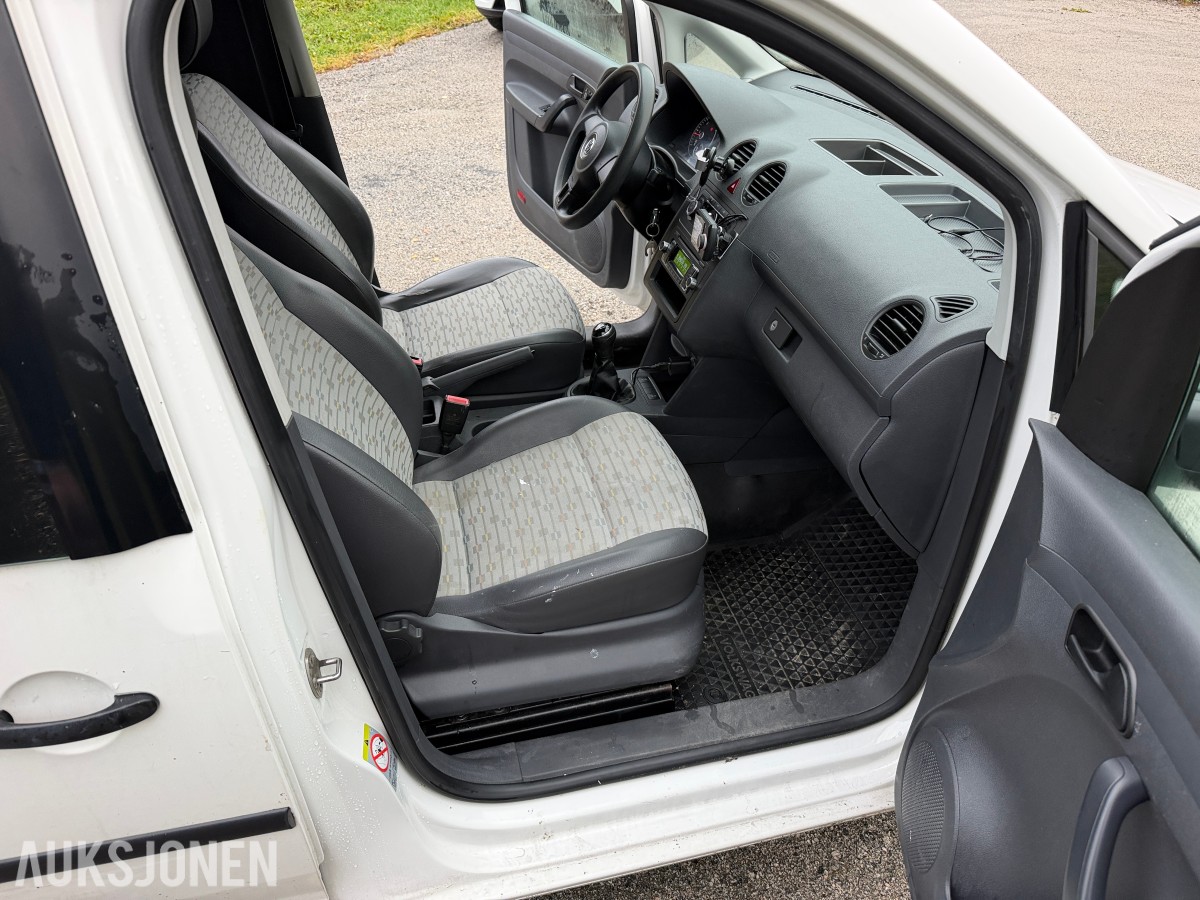 2013 Volkswagen CADDY 1.6-75 D / EU-OK / Service / S+V / Pen!