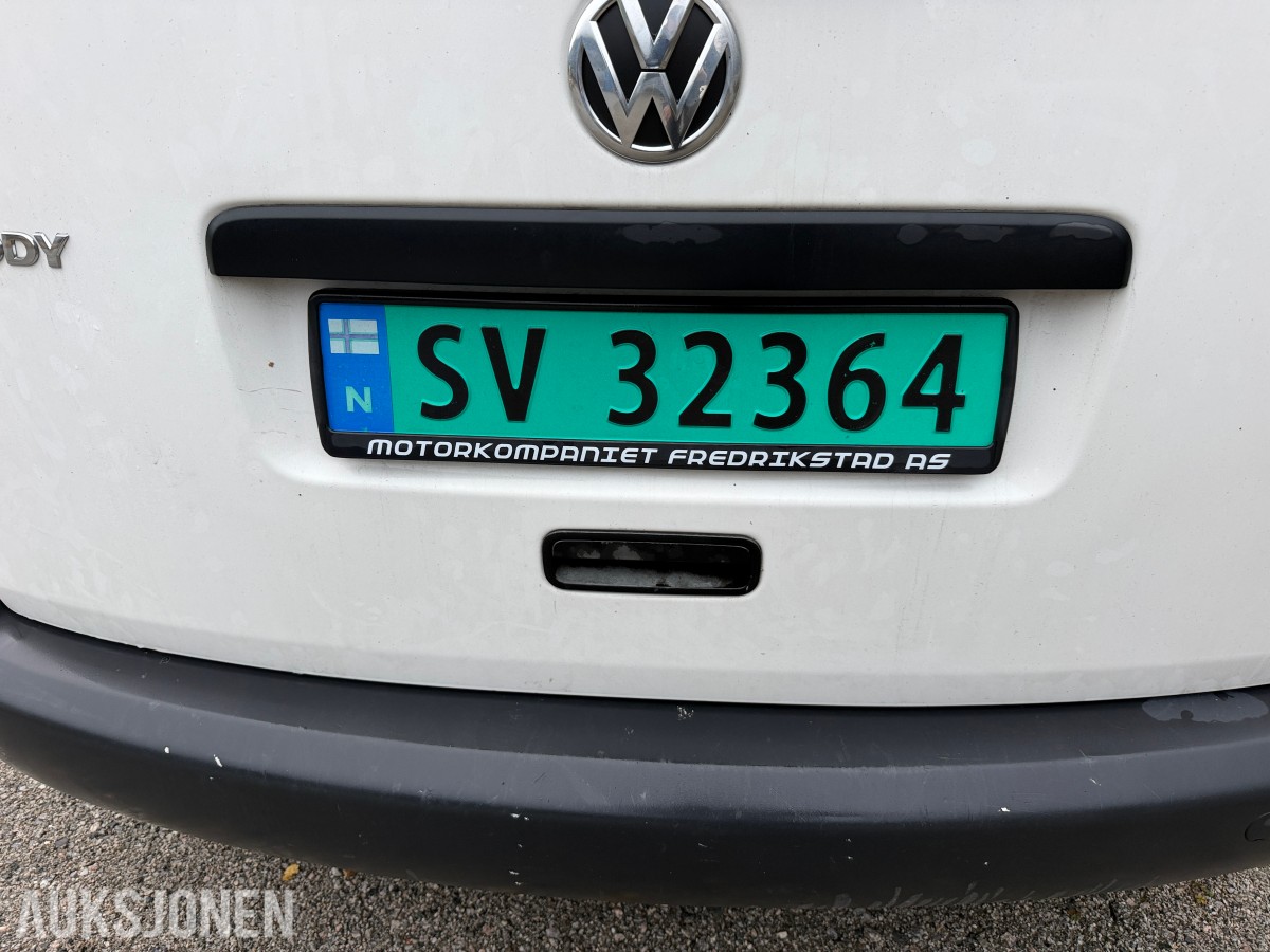 2013 Volkswagen CADDY 1.6-75 D / EU-OK / Service / S+V / Pen!