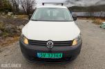 2013 Volkswagen CADDY 1.6-75 D / EU-OK / Service / S+V / Pen!