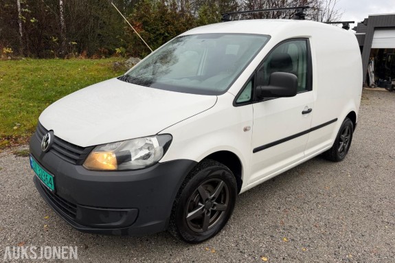 2013 Volkswagen CADDY 1.6-75 D / EU-OK / Service / S+V / Pen!