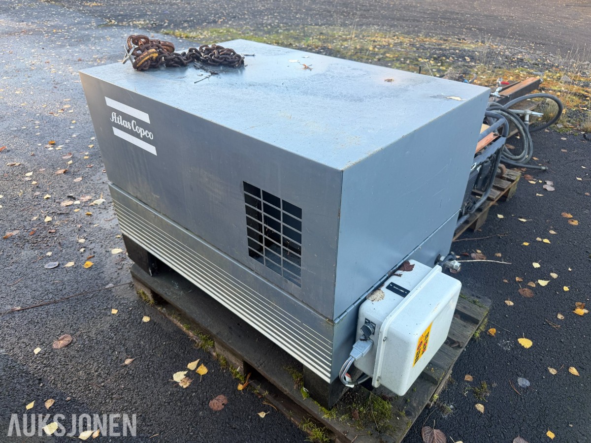 Atlas Copco LE3 luftkompressor Ukjent tilstand!!!