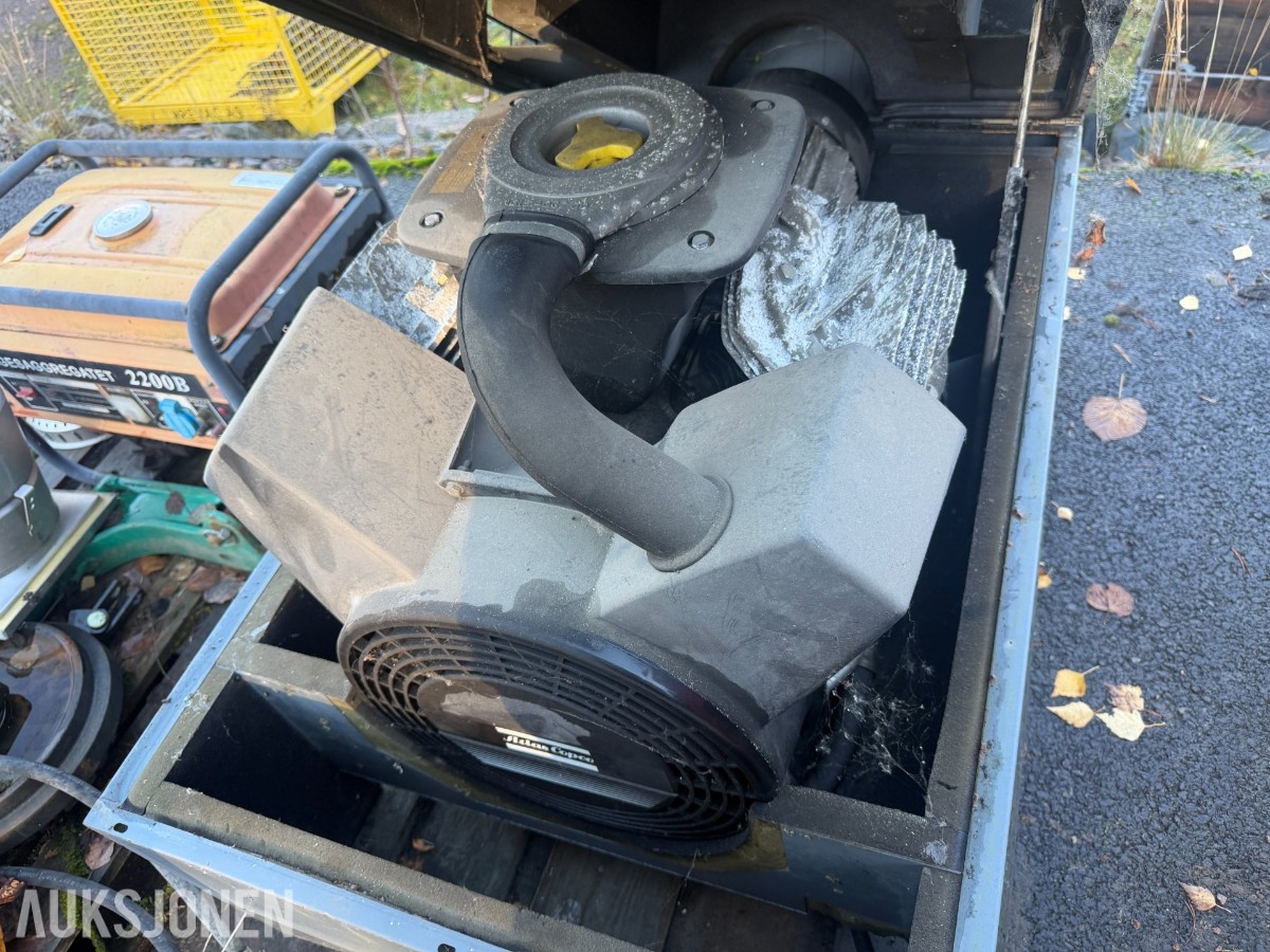 Atlas Copco LE3 luftkompressor Ukjent tilstand!!!