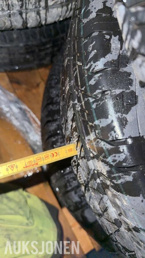 10 stk. Pirelli piggfrie vinterhjul – 16 tommer
