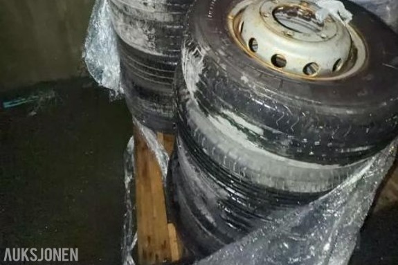 10 stk. Pirelli piggfrie vinterhjul – 16 tommer