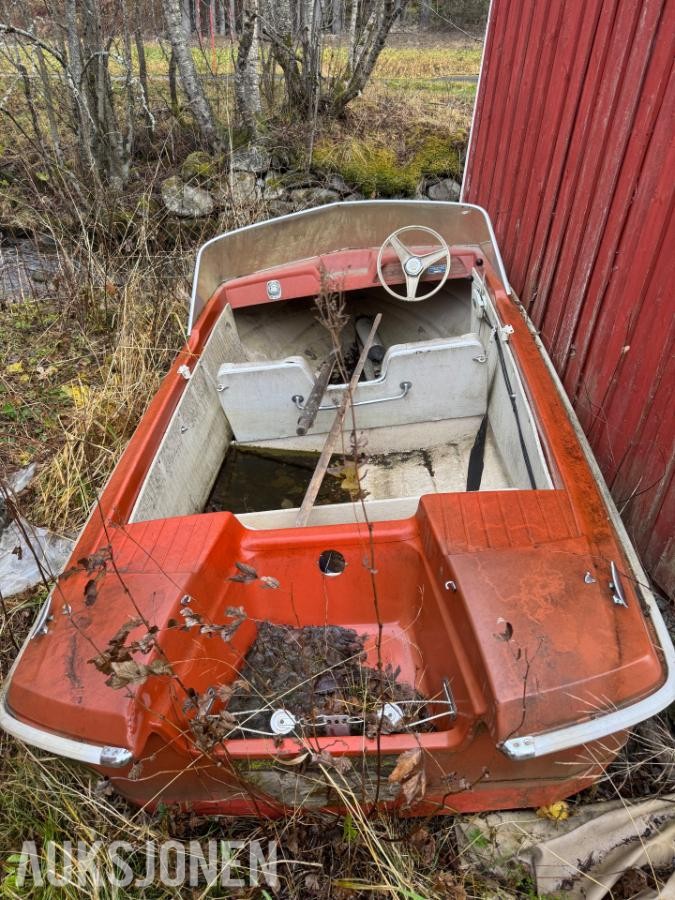 1970 Skibsplast Motorbåt - restaureringsobjekt