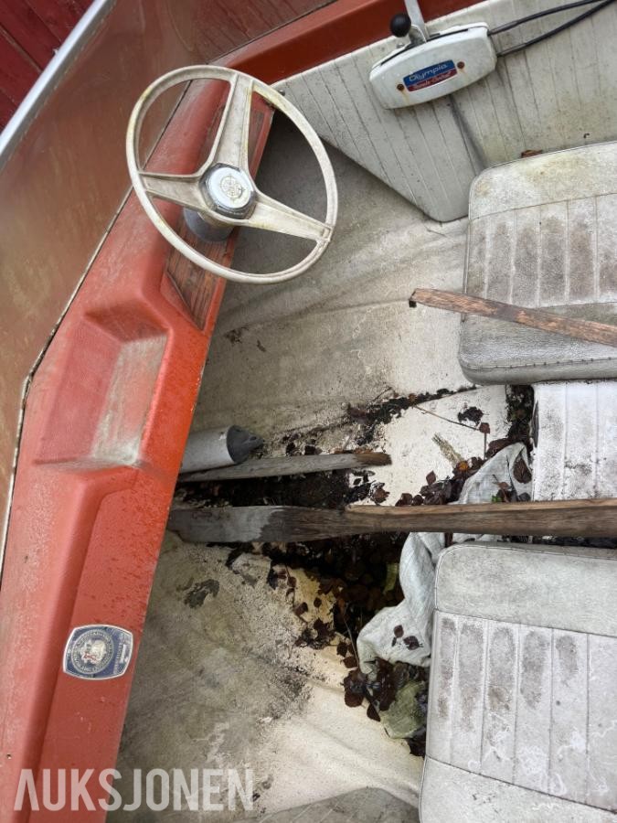 1970 Skibsplast Motorbåt - restaureringsobjekt