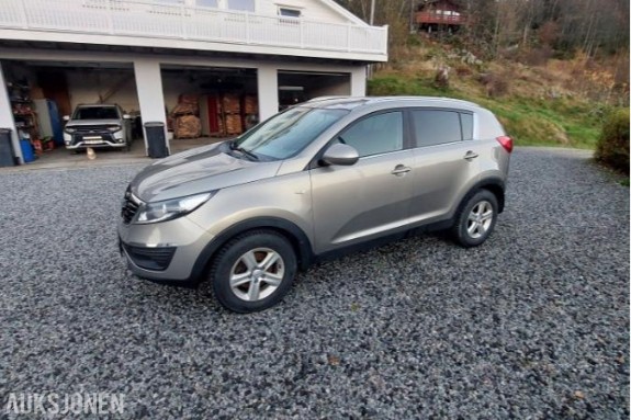 2014 Kia Sportage 1.7 Diesel 116hk Reparasjonsobjekt 