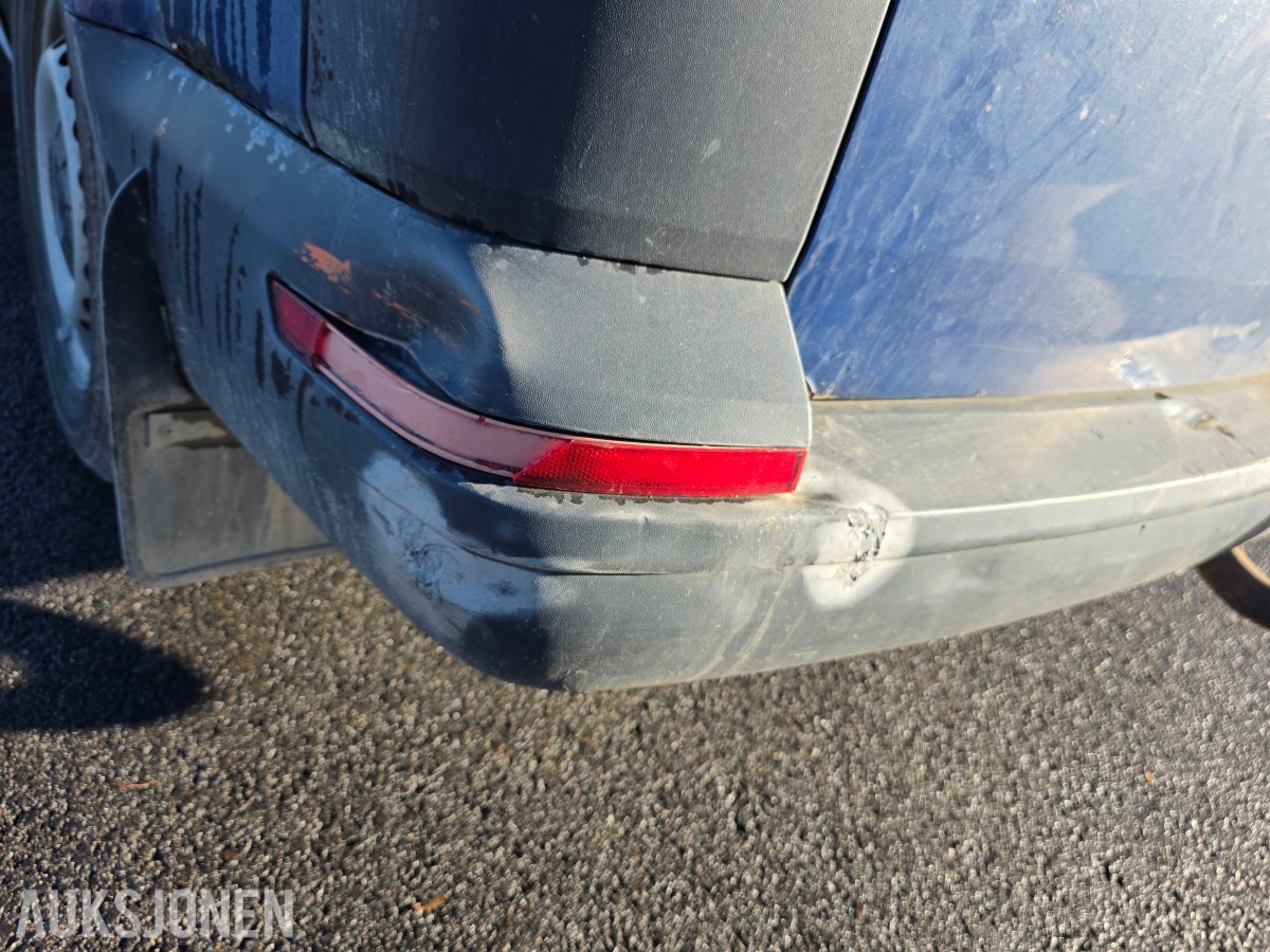 2015 Volkswagen Transporter 2.0-102 D reparasjons objekt/delebil 0 i minstepris