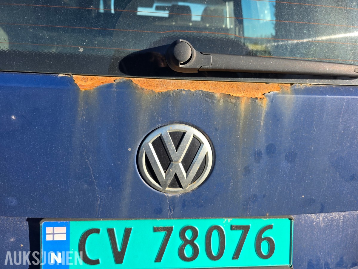 2015 Volkswagen Transporter 2.0-102 D reparasjons objekt/delebil 0 i minstepris