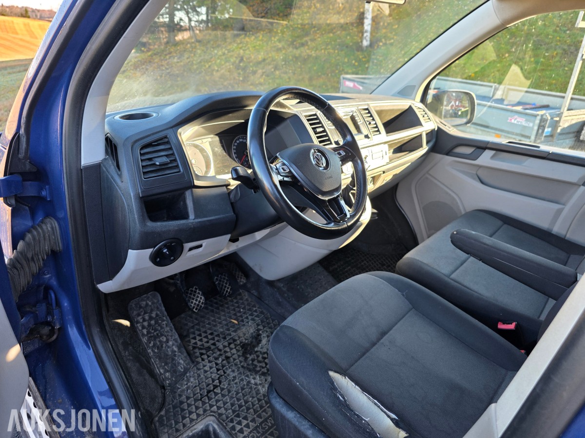 2015 Volkswagen Transporter 2.0-102 D reparasjons objekt/delebil 0 i minstepris