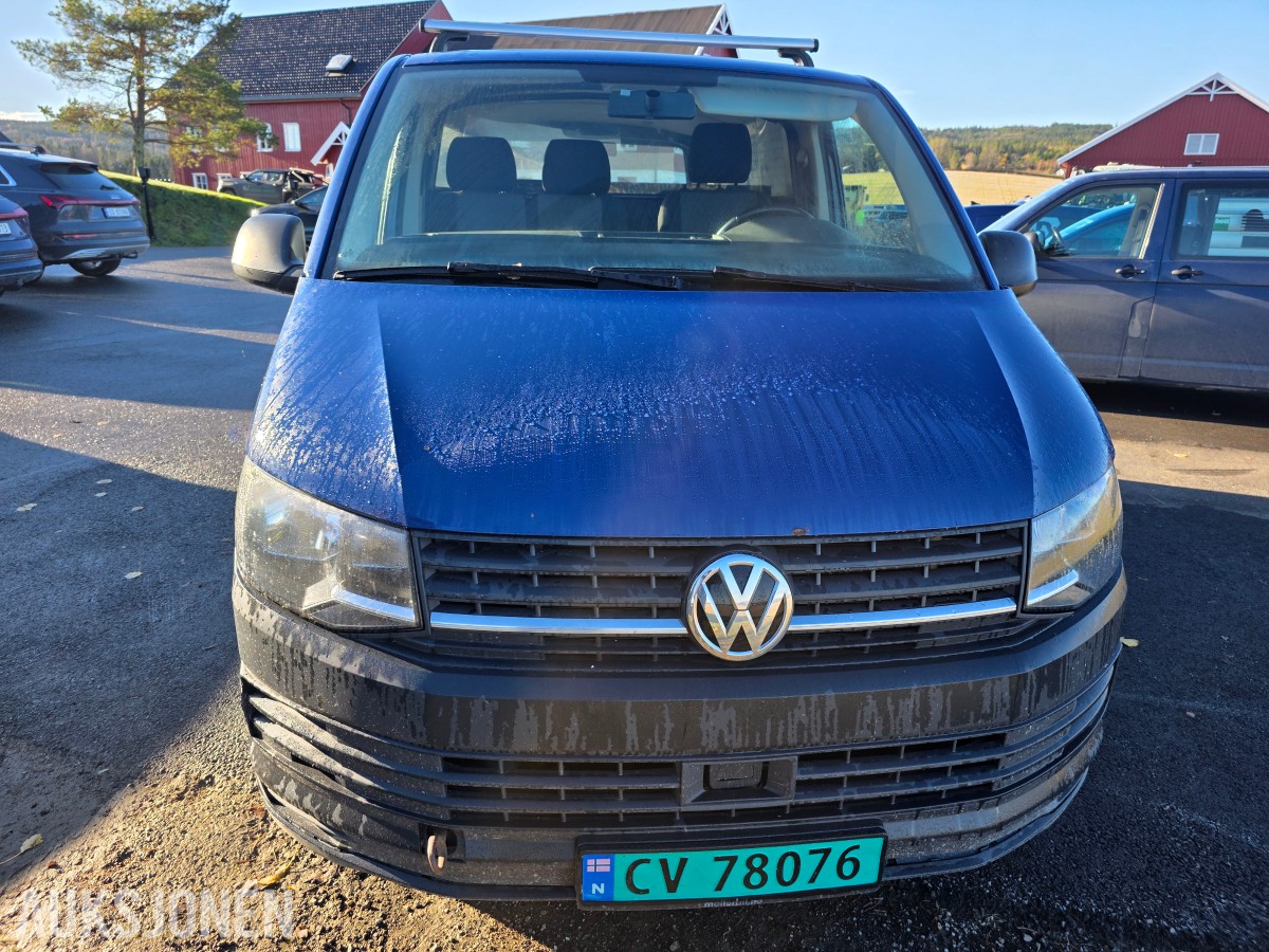 2015 Volkswagen Transporter 2.0-102 D reparasjons objekt/delebil 0 i minstepris