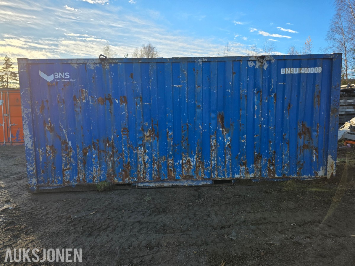 Gangcontainer/tunnel Lengde 6 m bredde 165 m