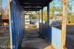 Gangcontainer/tunnel Lengde 6 m bredde 165 m
