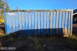 Gangcontainer/tunnel Lengde 6 m bredde 165 m