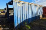 Gangcontainer/tunnel Lengde 6 m bredde 165 m