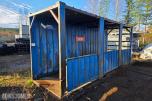 Gangcontainer/tunnel Lengde 6 m bredde 165 m