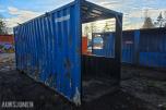 Gangcontainer/tunnel Lengde 6 m bredde 165 m