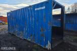 Gangcontainer/tunnel Lengde 6 m bredde 165 m